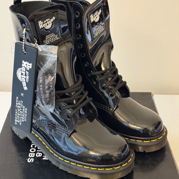 size 5us - Dr. Martens x Redux Grunge Collection 1993/2018 Marc Jacobs black